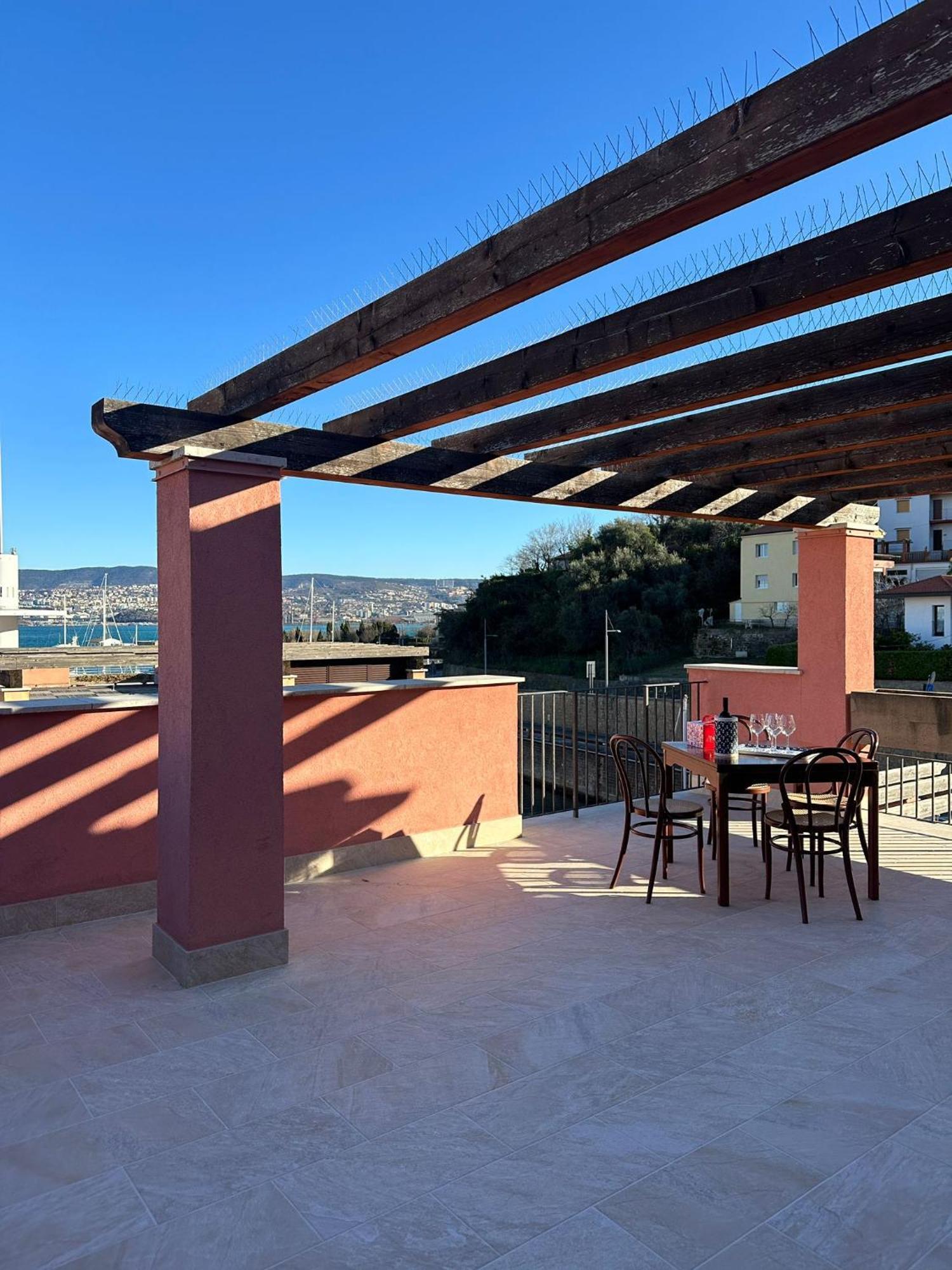 Apartment Giulia Muggia Exterior foto