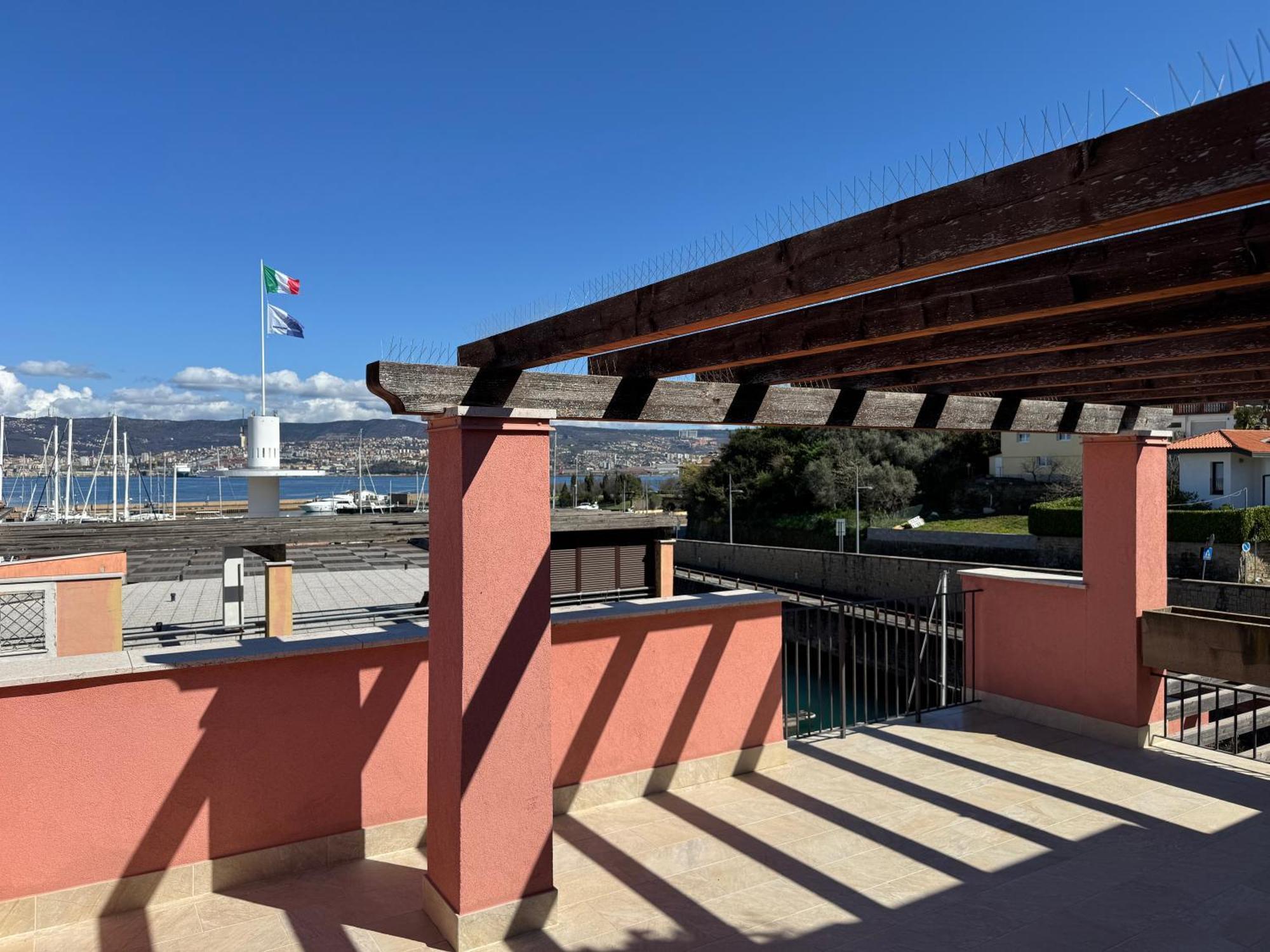 Apartment Giulia Muggia Exterior foto